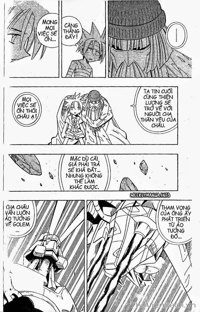 Truyện Tranh Vua Pháp Thuật - Shaman King trang 5