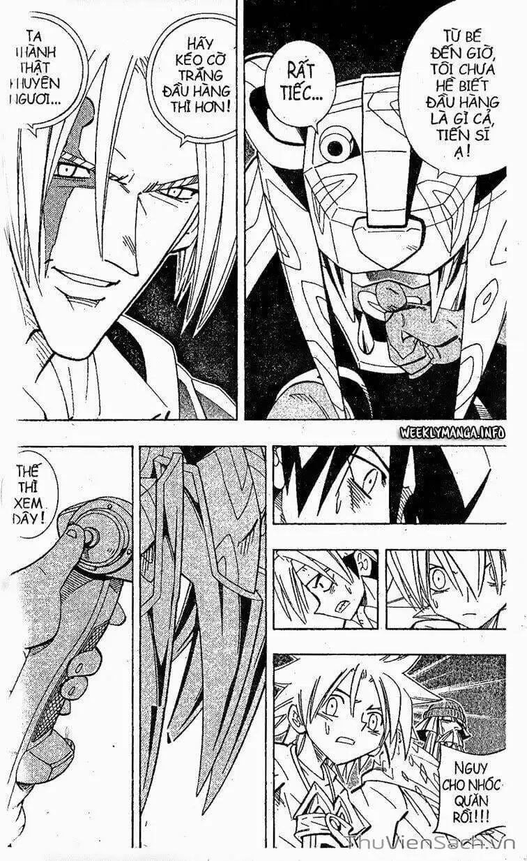 Truyện Tranh Vua Pháp Thuật - Shaman King trang 5