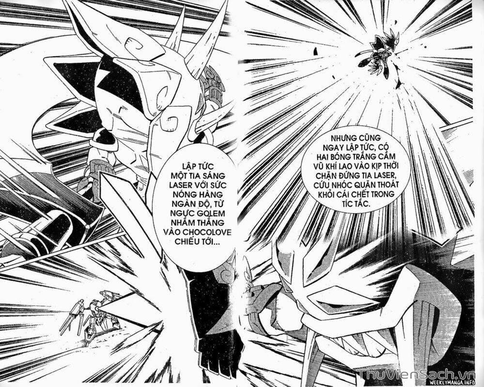 Truyện Tranh Vua Pháp Thuật - Shaman King trang 5
