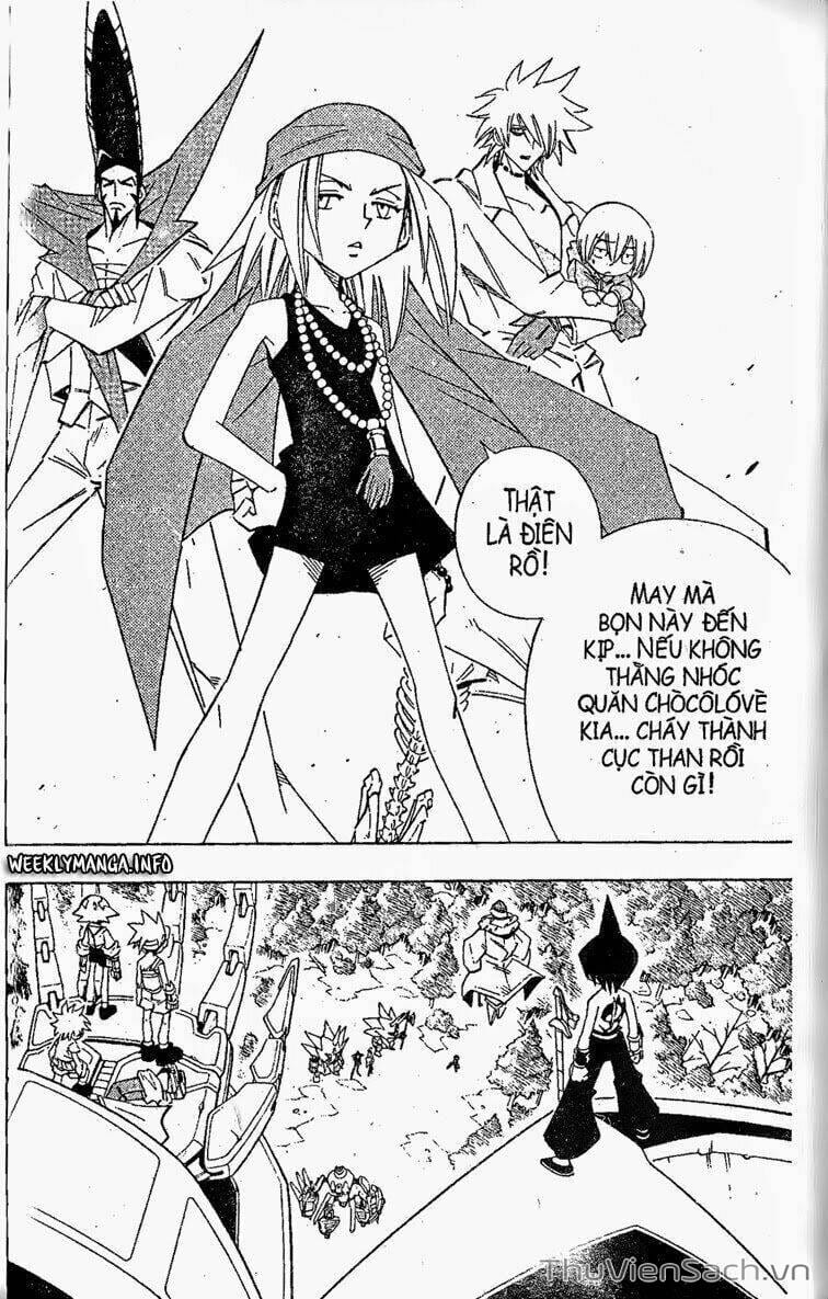 Truyện Tranh Vua Pháp Thuật - Shaman King trang 4071