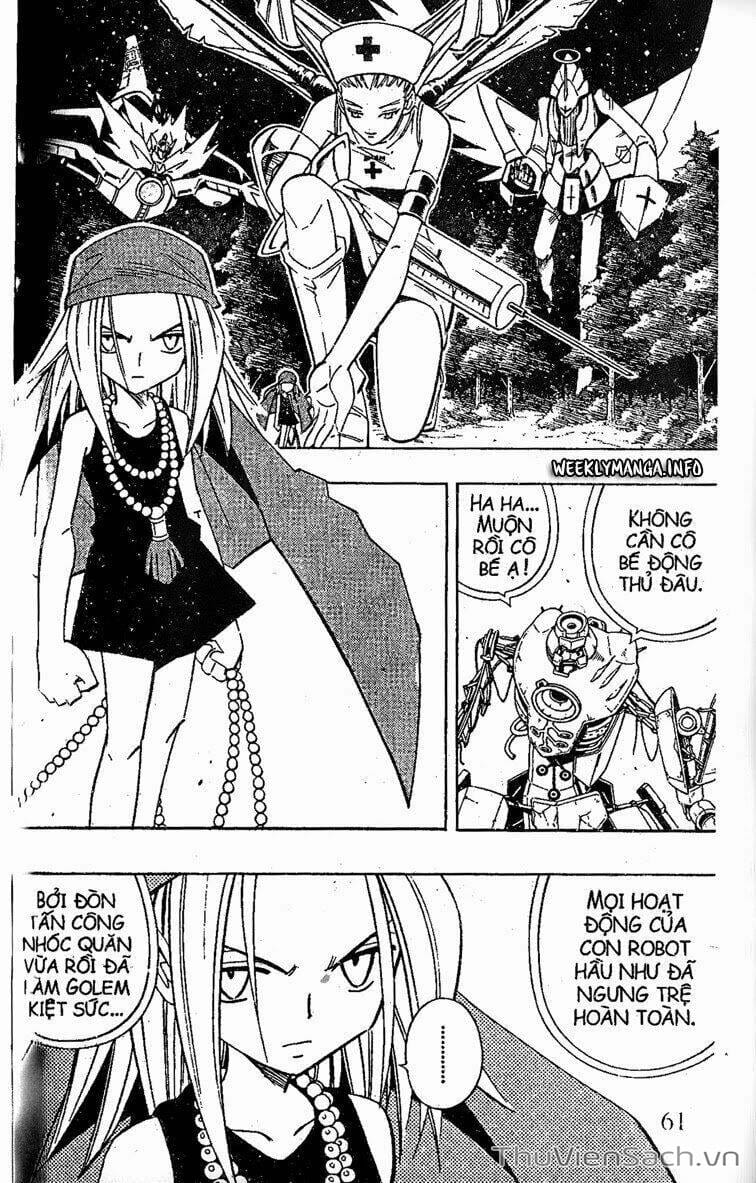 Truyện Tranh Vua Pháp Thuật - Shaman King trang 5