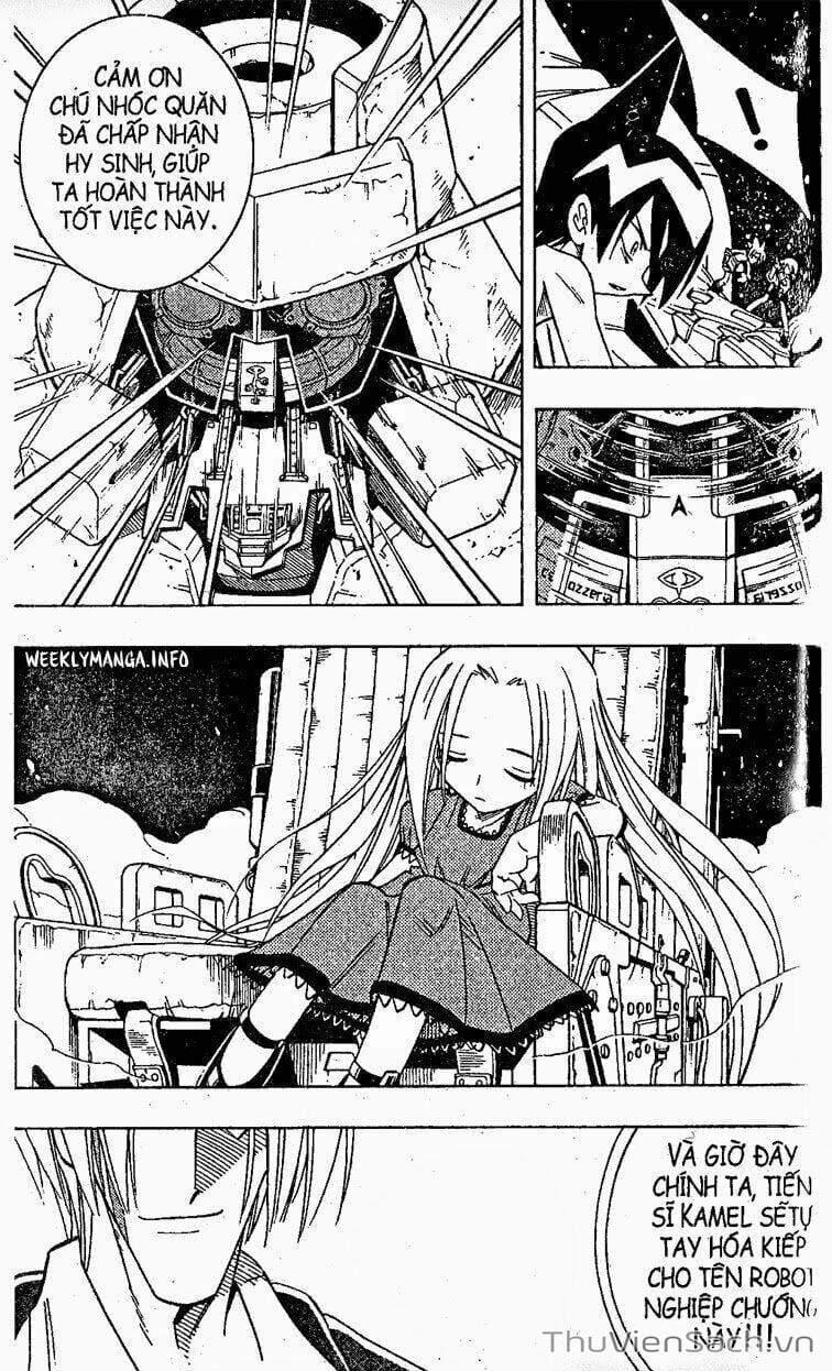 Truyện Tranh Vua Pháp Thuật - Shaman King trang 4078