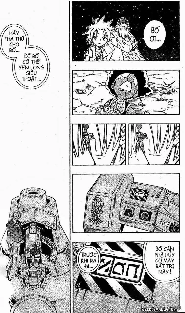 Truyện Tranh Vua Pháp Thuật - Shaman King trang 5