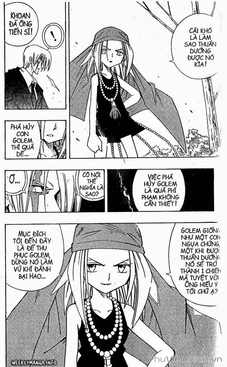 Truyện Tranh Vua Pháp Thuật - Shaman King trang 5