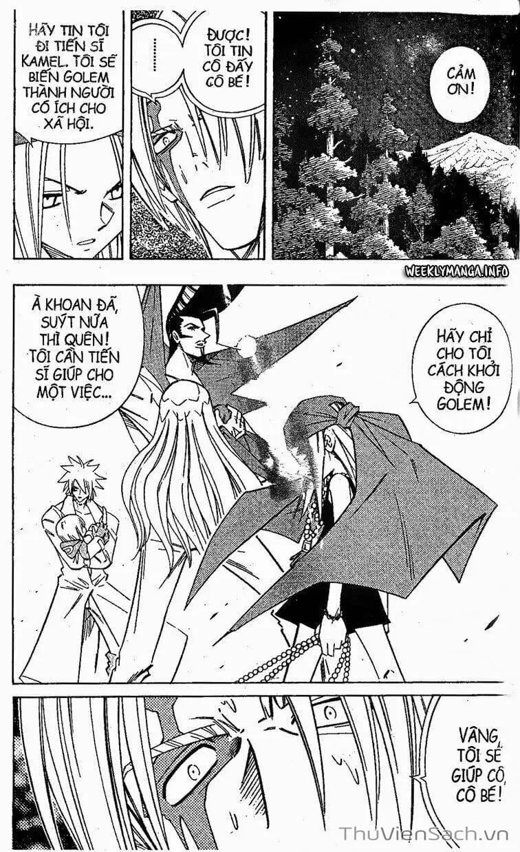 Truyện Tranh Vua Pháp Thuật - Shaman King trang 5