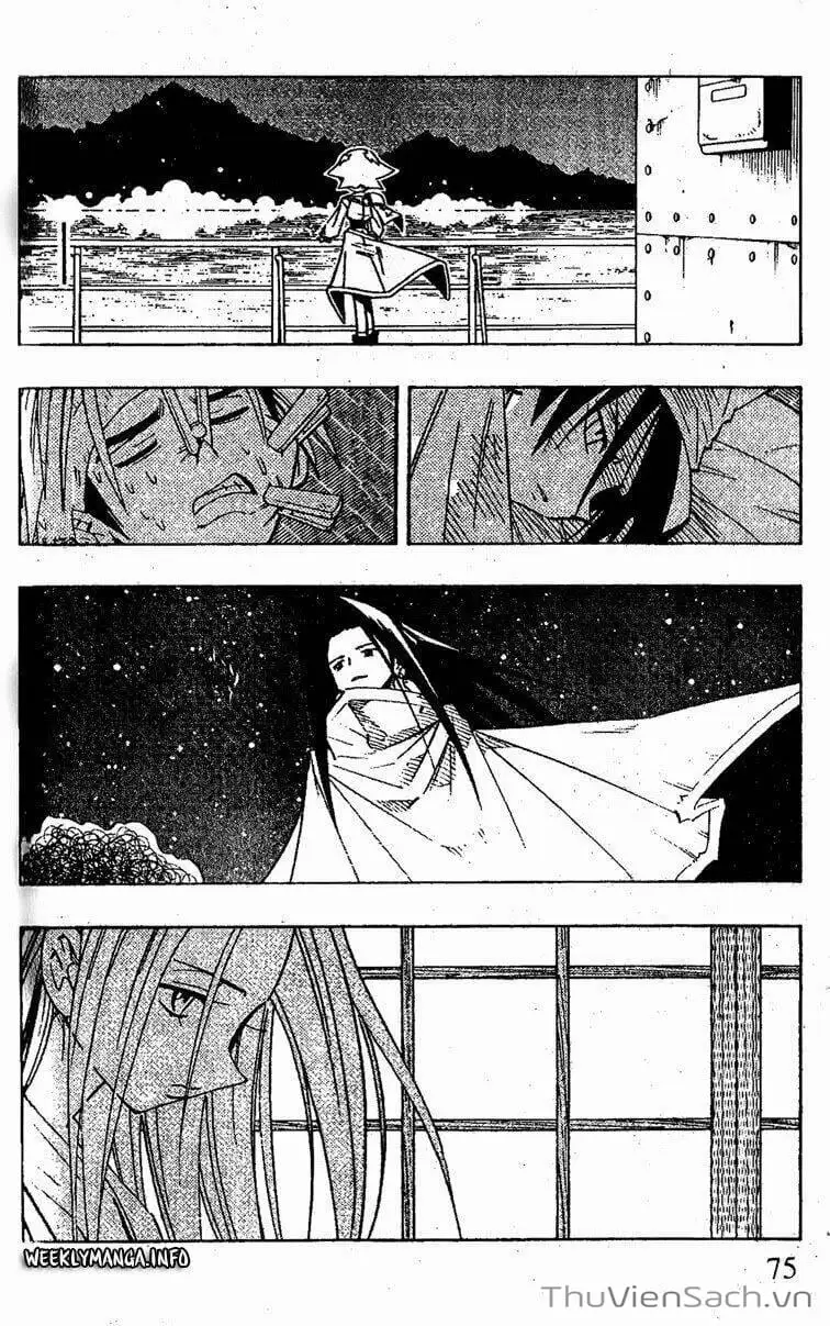Truyện Tranh Vua Pháp Thuật - Shaman King trang 5