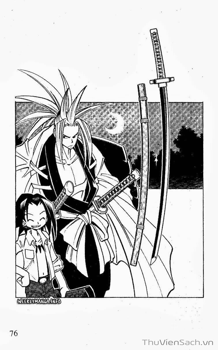 Truyện Tranh Vua Pháp Thuật - Shaman King trang 4092