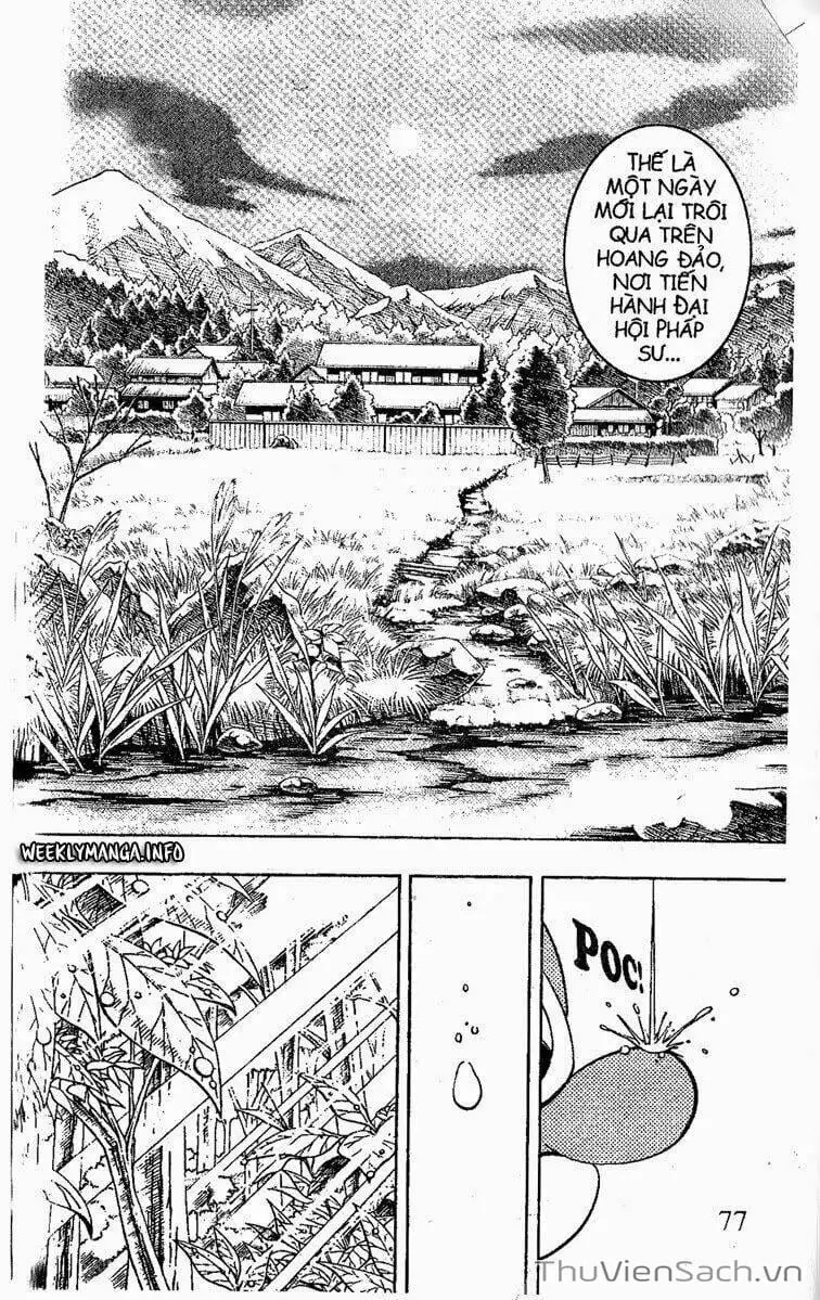 Truyện Tranh Vua Pháp Thuật - Shaman King trang 5