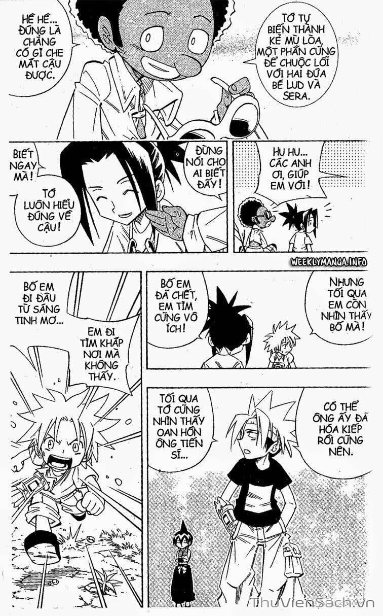 Truyện Tranh Vua Pháp Thuật - Shaman King trang 5