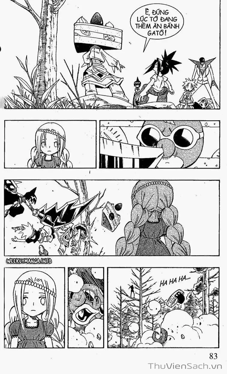 Truyện Tranh Vua Pháp Thuật - Shaman King trang 5