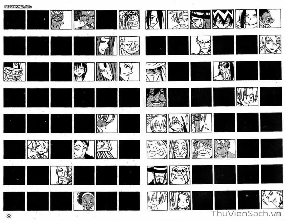 Truyện Tranh Vua Pháp Thuật - Shaman King trang 5