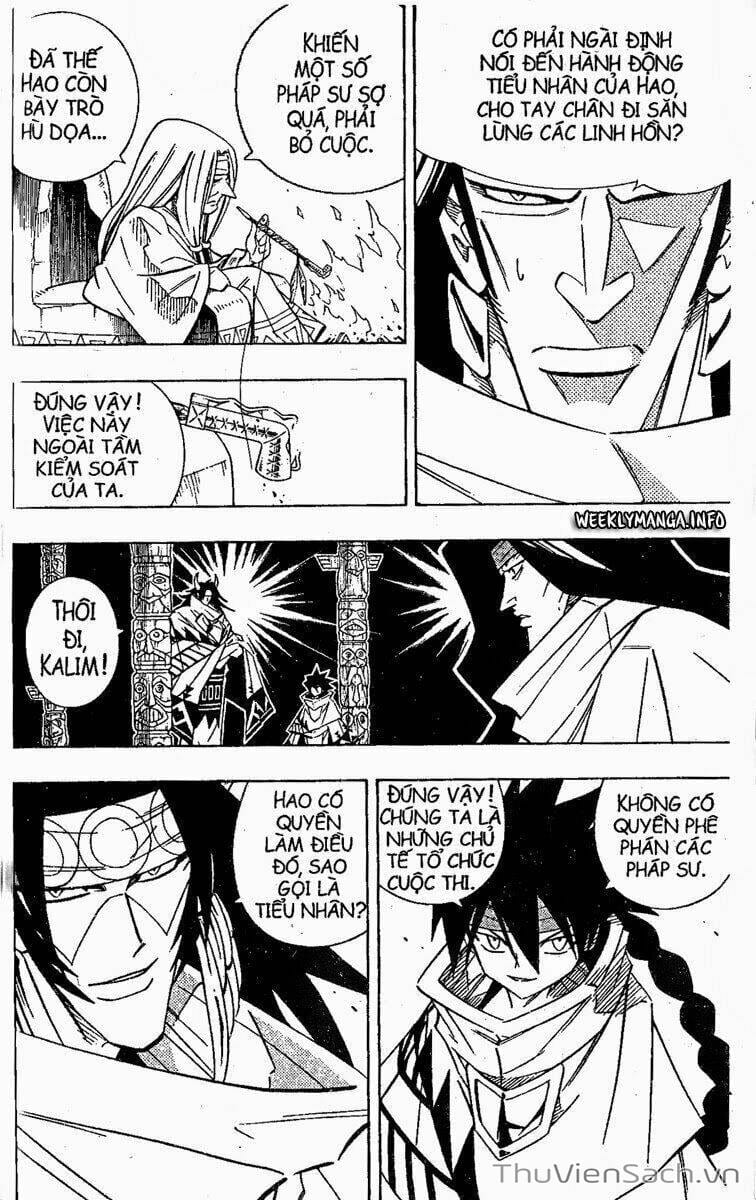 Truyện Tranh Vua Pháp Thuật - Shaman King trang 5