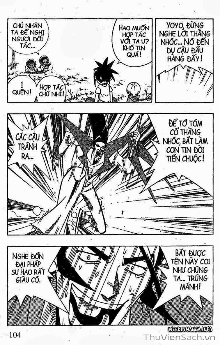 Truyện Tranh Vua Pháp Thuật - Shaman King trang 4117