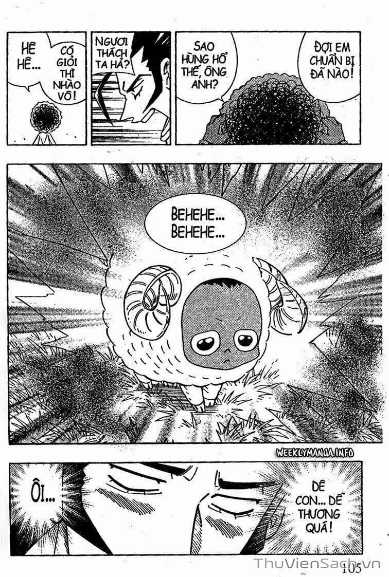 Truyện Tranh Vua Pháp Thuật - Shaman King trang 5