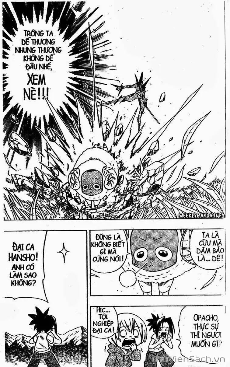 Truyện Tranh Vua Pháp Thuật - Shaman King trang 5