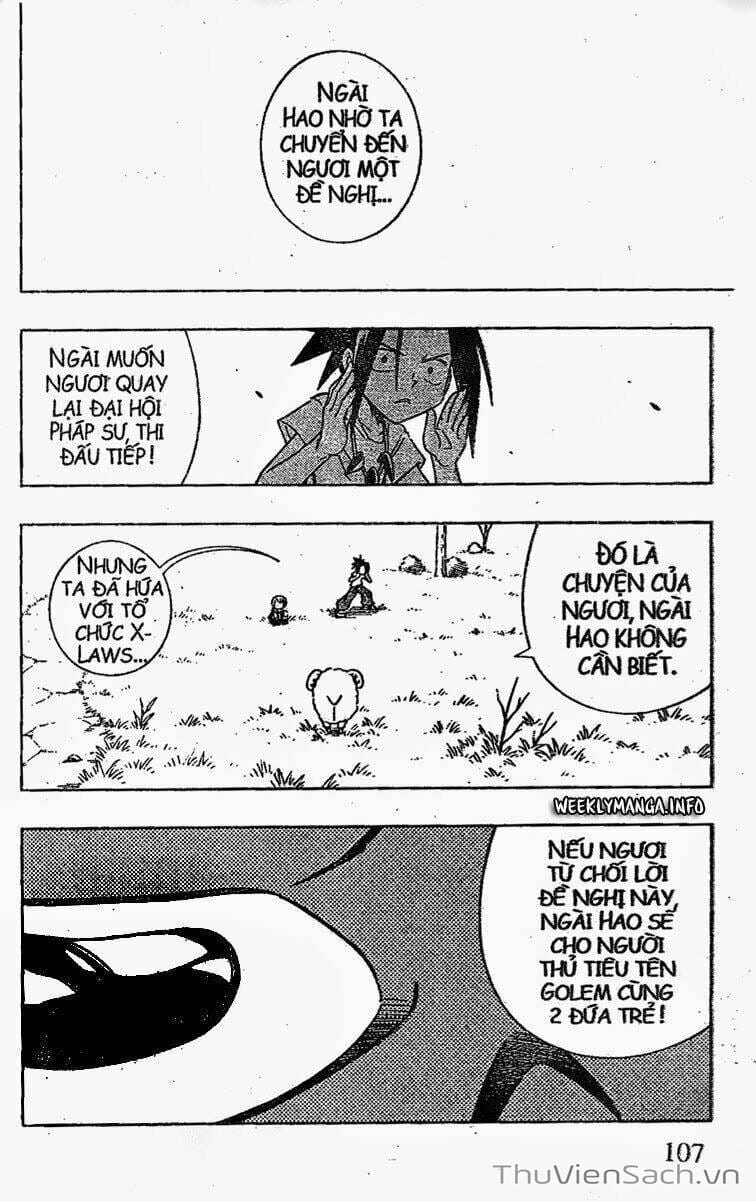 Truyện Tranh Vua Pháp Thuật - Shaman King trang 4120