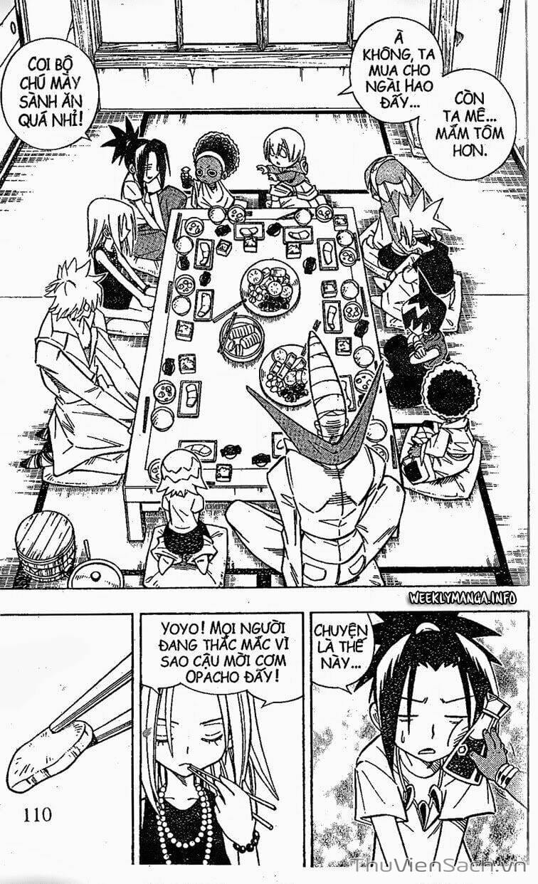 Truyện Tranh Vua Pháp Thuật - Shaman King trang 4123