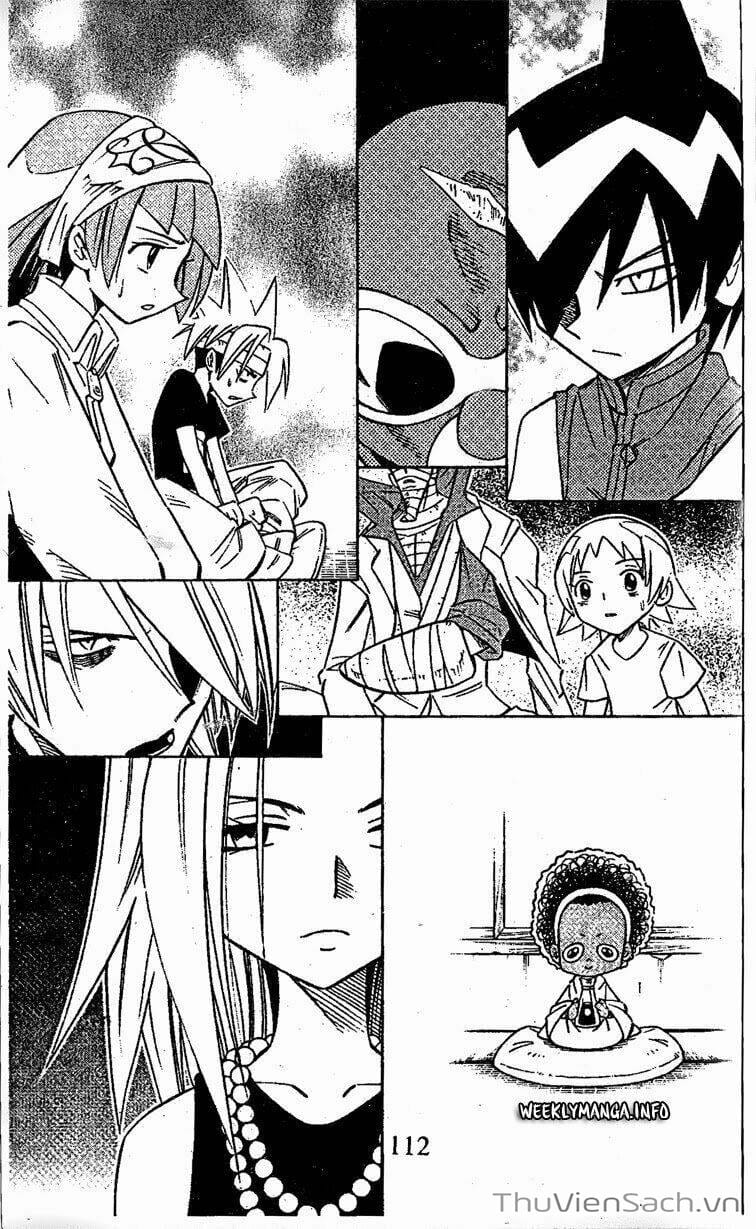 Truyện Tranh Vua Pháp Thuật - Shaman King trang 4125