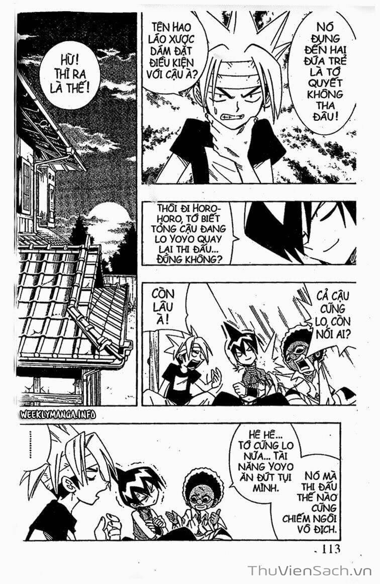 Truyện Tranh Vua Pháp Thuật - Shaman King trang 4126