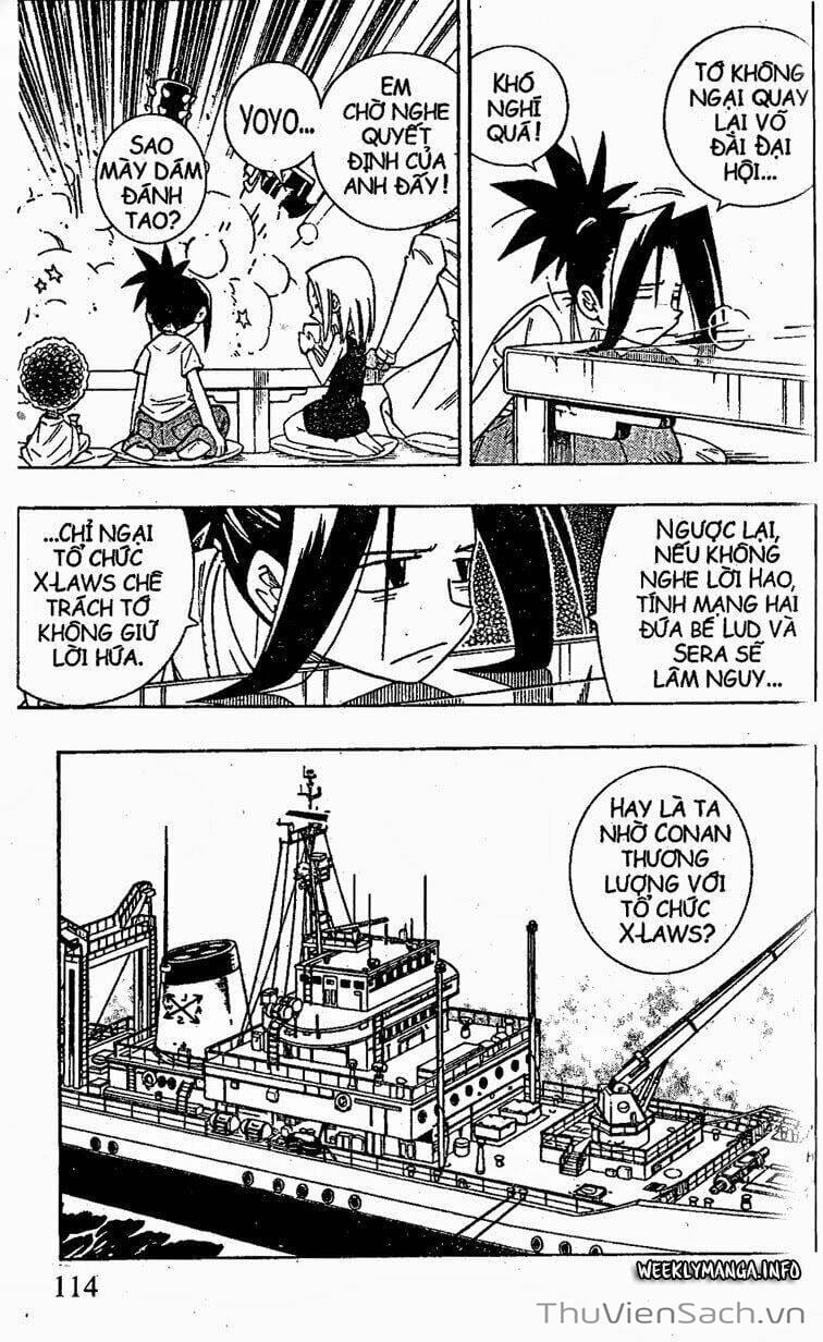 Truyện Tranh Vua Pháp Thuật - Shaman King trang 4127