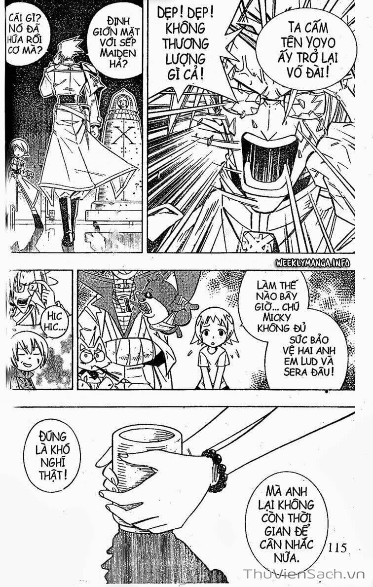 Truyện Tranh Vua Pháp Thuật - Shaman King trang 4128