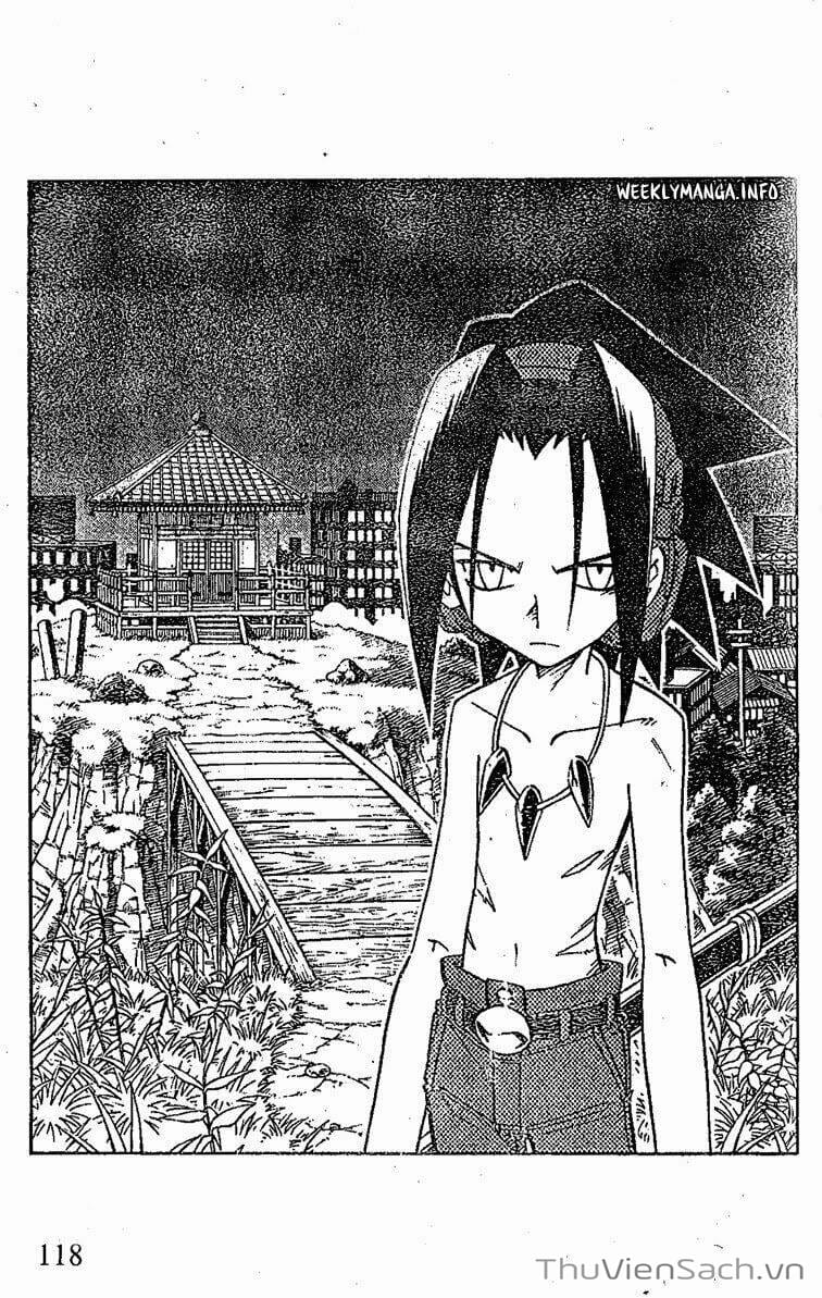 Truyện Tranh Vua Pháp Thuật - Shaman King trang 4131