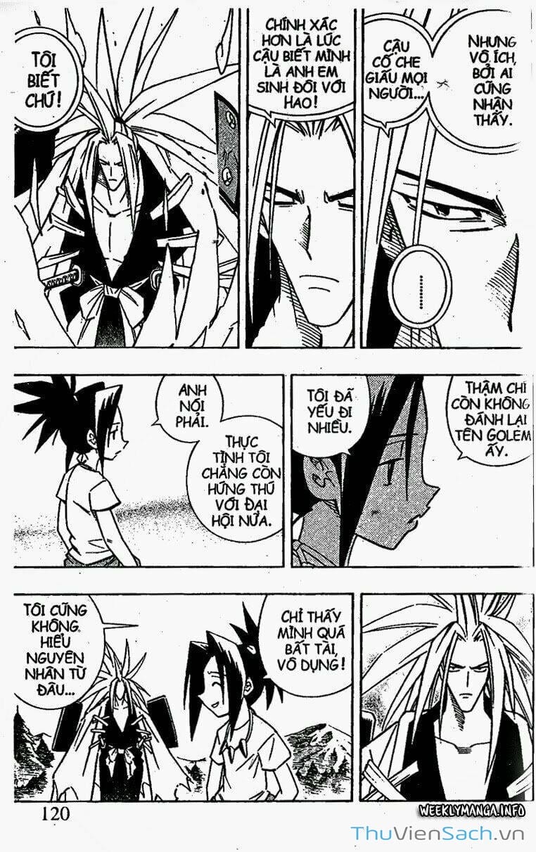 Truyện Tranh Vua Pháp Thuật - Shaman King trang 4133