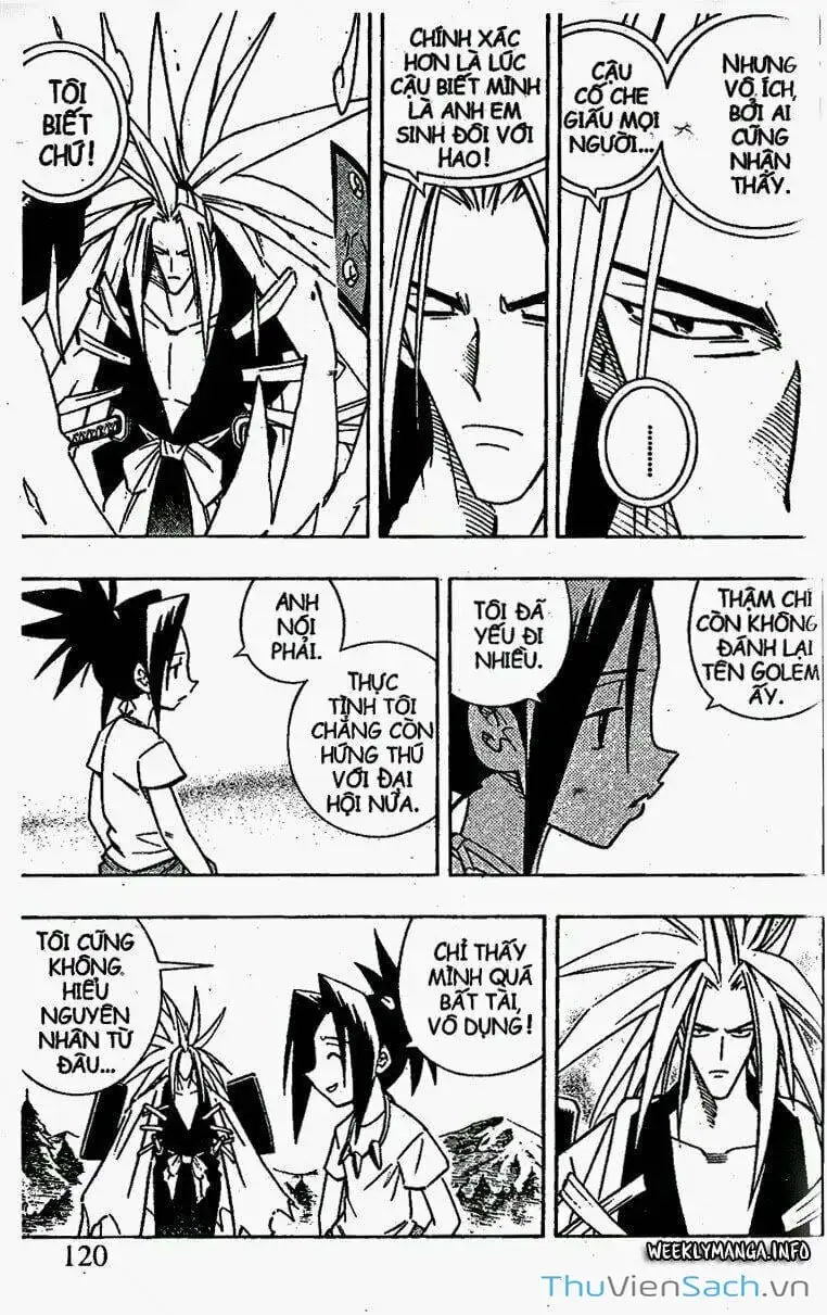 Truyện Tranh Vua Pháp Thuật - Shaman King trang 5