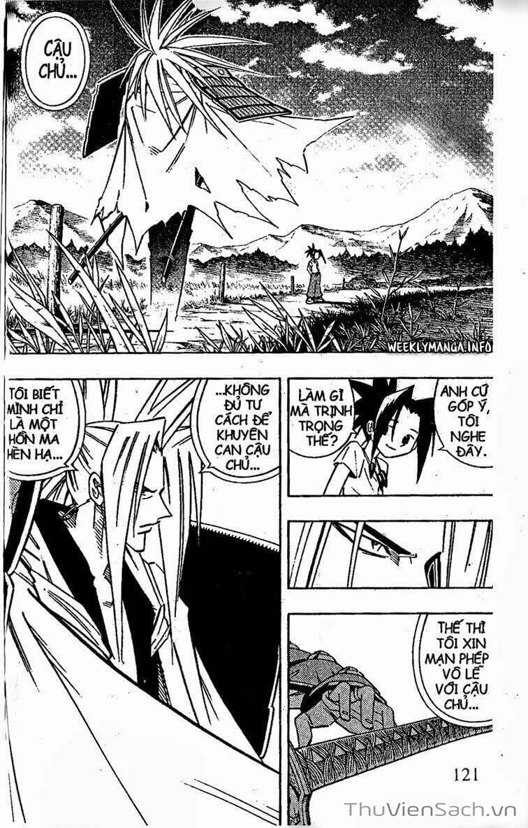 Truyện Tranh Vua Pháp Thuật - Shaman King trang 4134