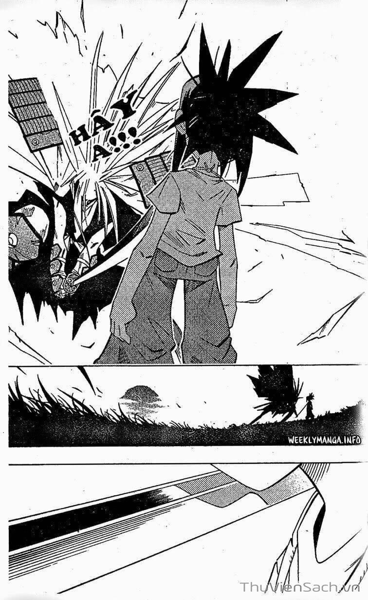 Truyện Tranh Vua Pháp Thuật - Shaman King trang 4135