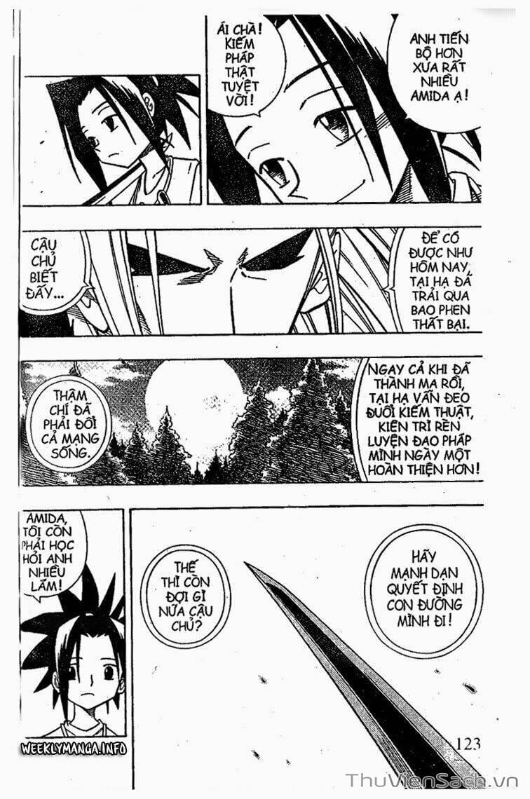 Truyện Tranh Vua Pháp Thuật - Shaman King trang 4136