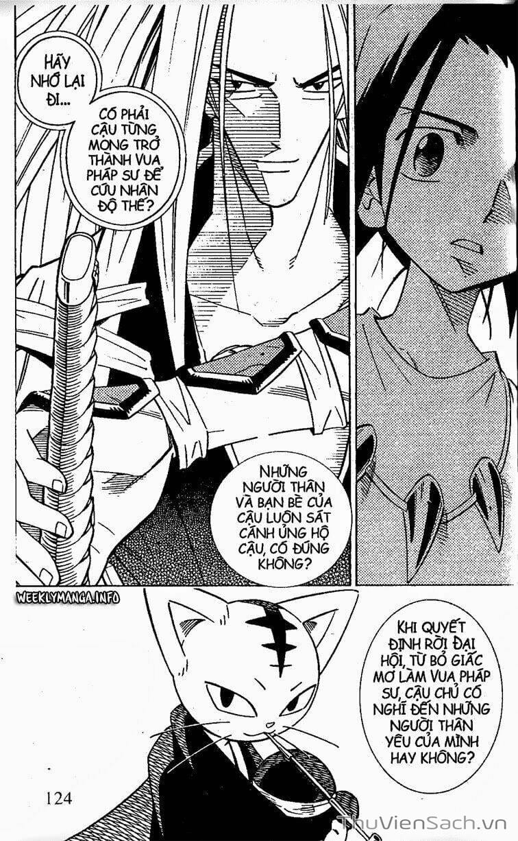 Truyện Tranh Vua Pháp Thuật - Shaman King trang 4137