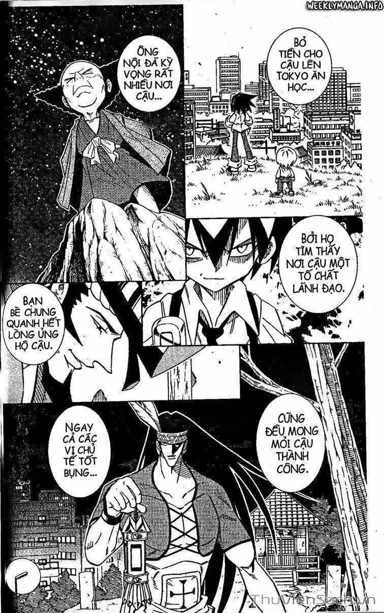 Truyện Tranh Vua Pháp Thuật - Shaman King trang 4138