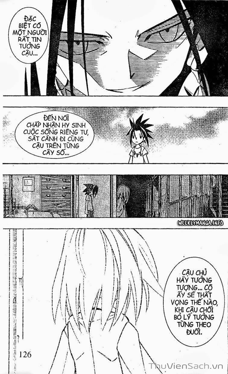 Truyện Tranh Vua Pháp Thuật - Shaman King trang 4139