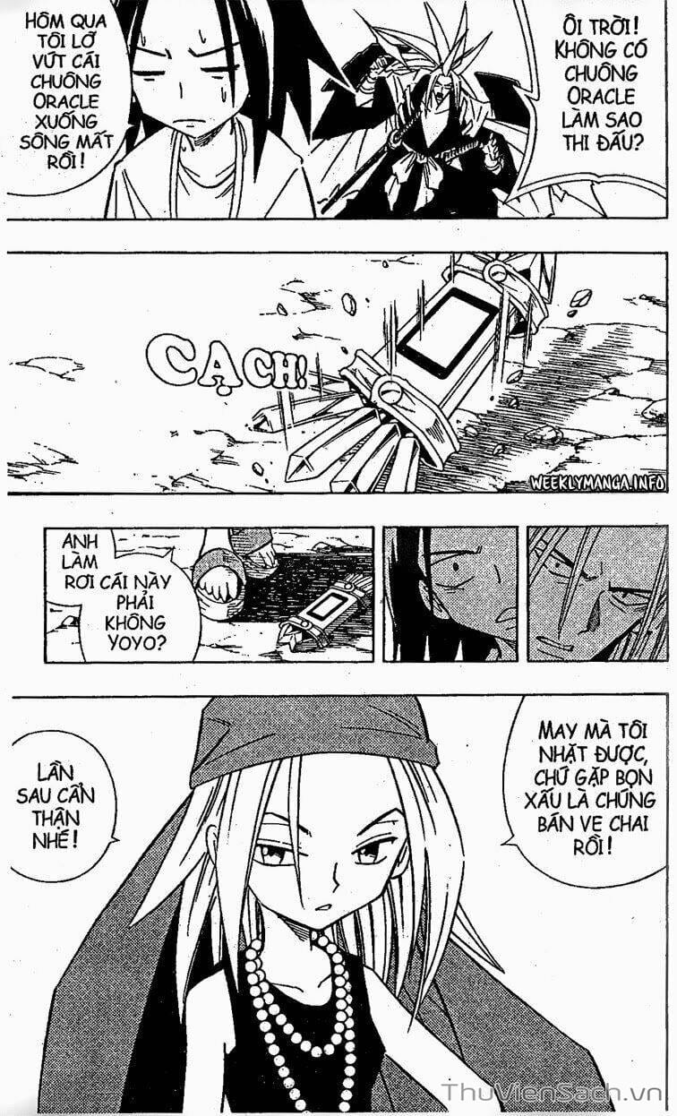 Truyện Tranh Vua Pháp Thuật - Shaman King trang 4143