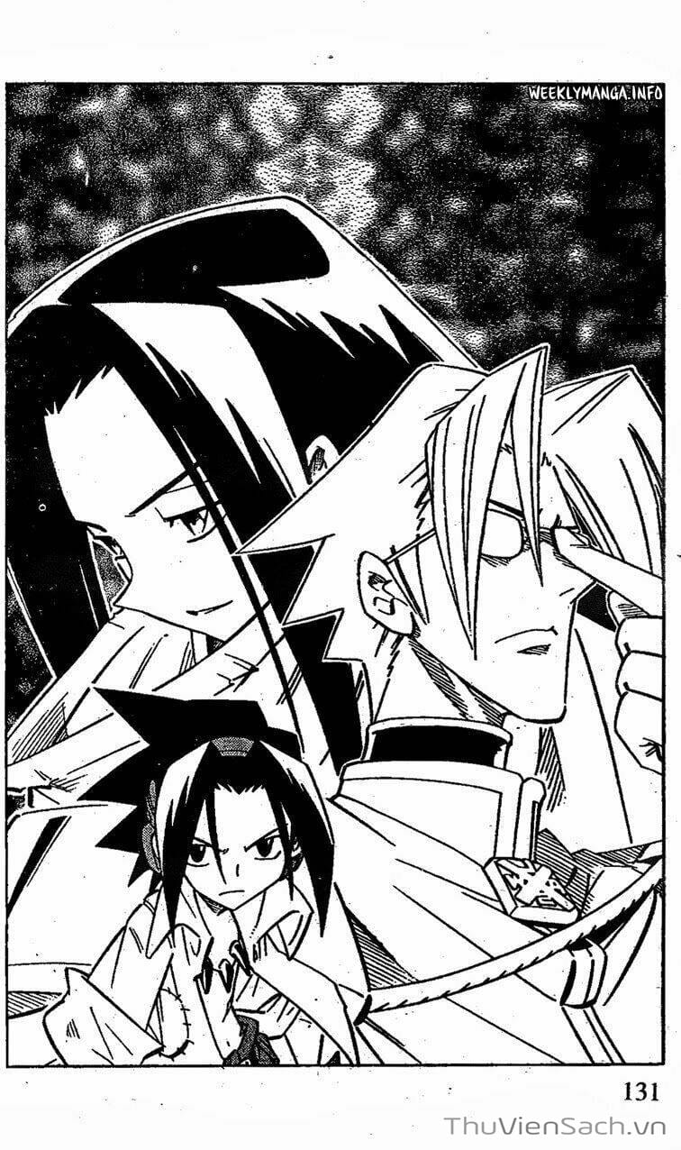 Truyện Tranh Vua Pháp Thuật - Shaman King trang 4144