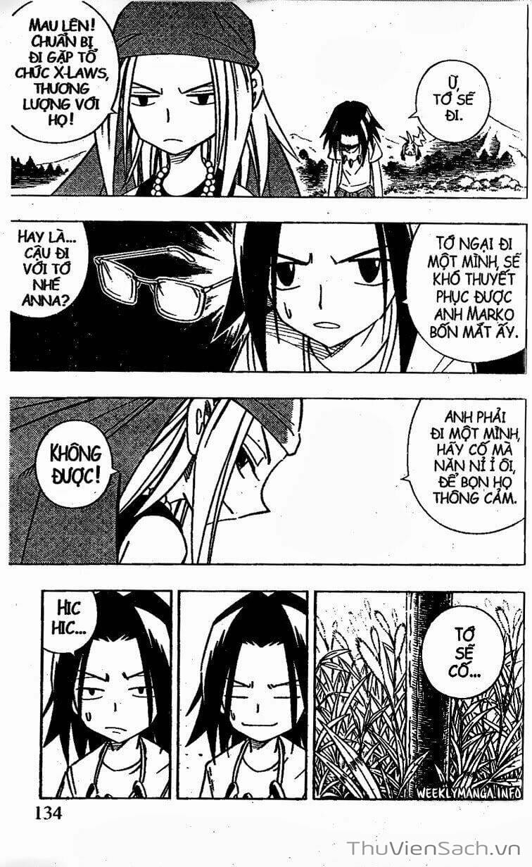 Truyện Tranh Vua Pháp Thuật - Shaman King trang 4147