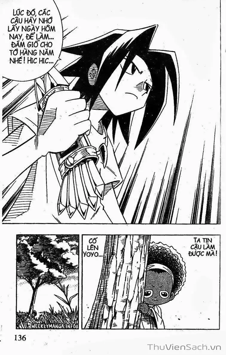 Truyện Tranh Vua Pháp Thuật - Shaman King trang 5