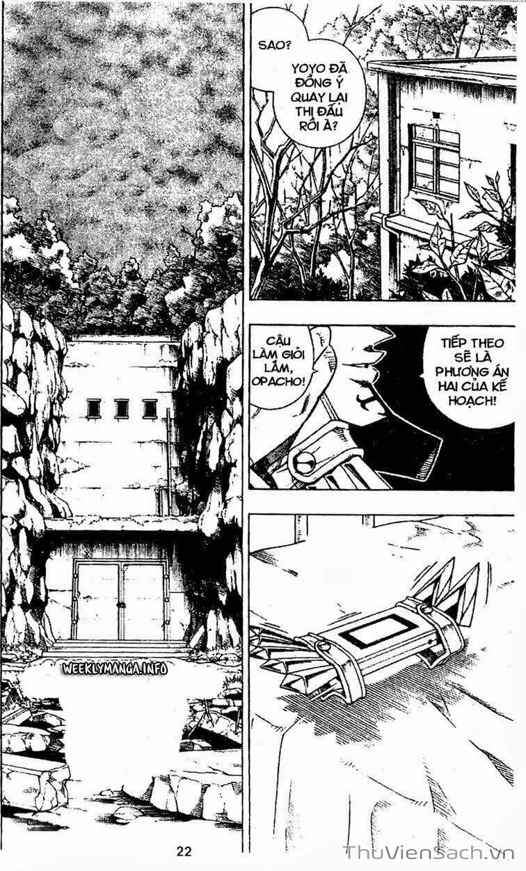 Truyện Tranh Vua Pháp Thuật - Shaman King trang 4150