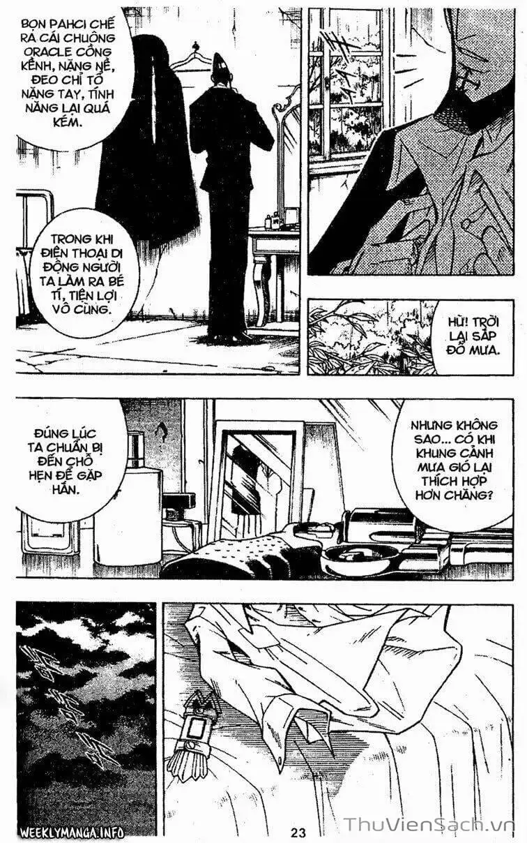 Truyện Tranh Vua Pháp Thuật - Shaman King trang 5