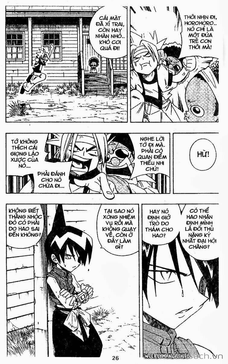 Truyện Tranh Vua Pháp Thuật - Shaman King trang 4154