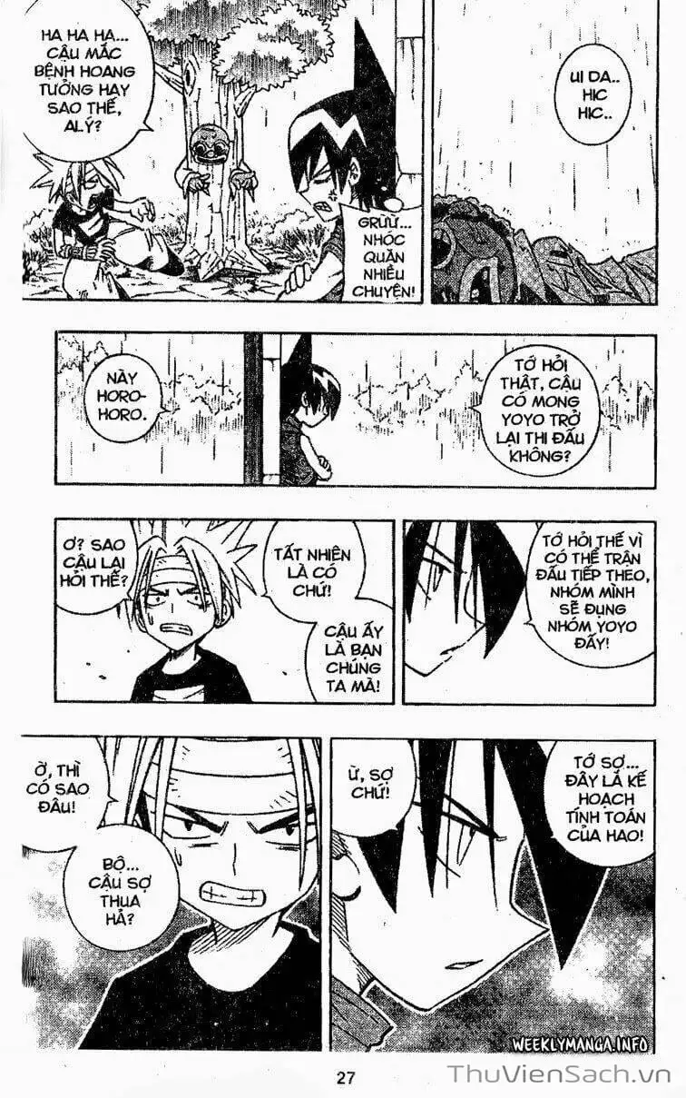 Truyện Tranh Vua Pháp Thuật - Shaman King trang 5