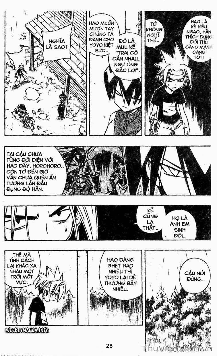 Truyện Tranh Vua Pháp Thuật - Shaman King trang 4156