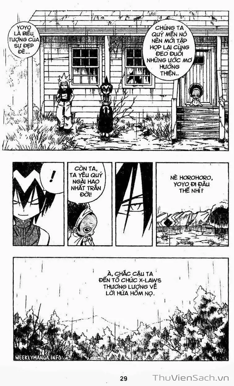 Truyện Tranh Vua Pháp Thuật - Shaman King trang 5