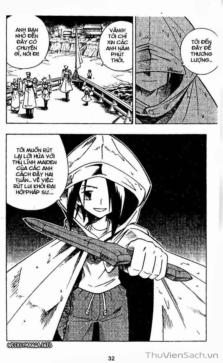 Truyện Tranh Vua Pháp Thuật - Shaman King trang 4160