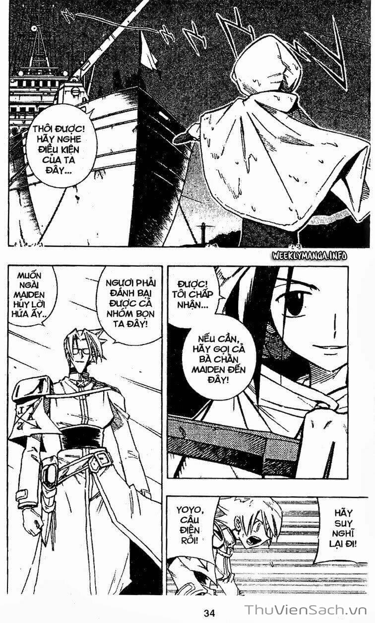 Truyện Tranh Vua Pháp Thuật - Shaman King trang 5