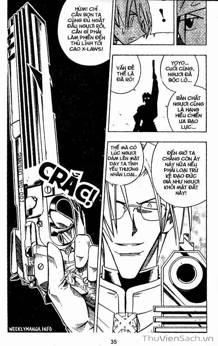 Truyện Tranh Vua Pháp Thuật - Shaman King trang 5