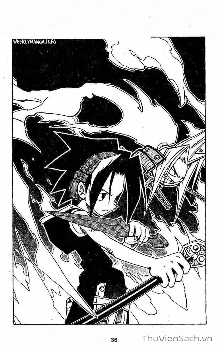 Truyện Tranh Vua Pháp Thuật - Shaman King trang 5