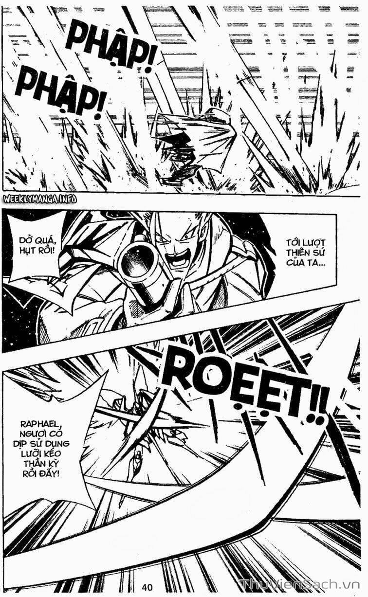 Truyện Tranh Vua Pháp Thuật - Shaman King trang 5