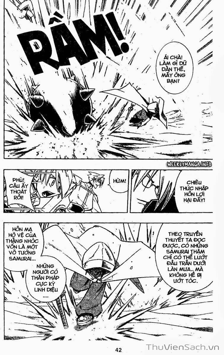 Truyện Tranh Vua Pháp Thuật - Shaman King trang 4170